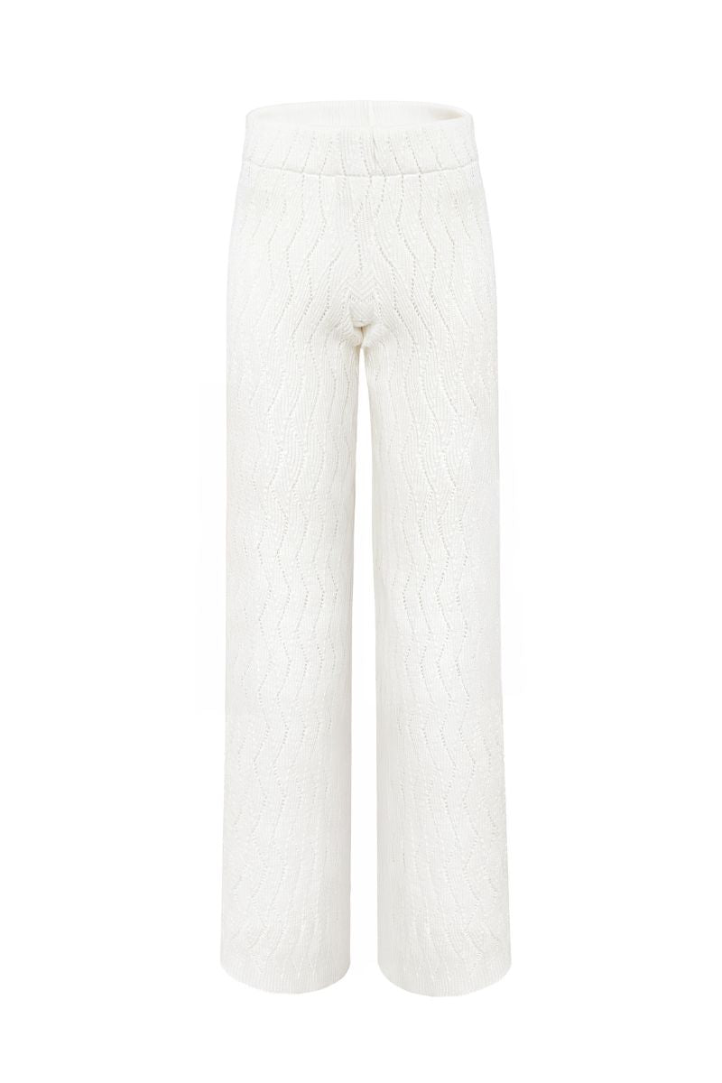 COMO trousers - 100% cotton - ecru
