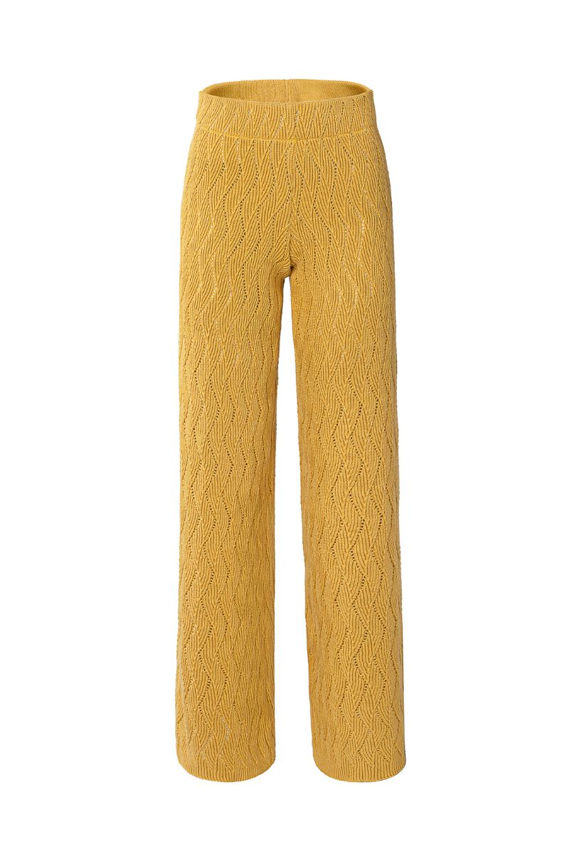 COMO Trousers - 100% cotton - gold