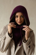 Women's Balaclava – ALPINA – Dark Purple