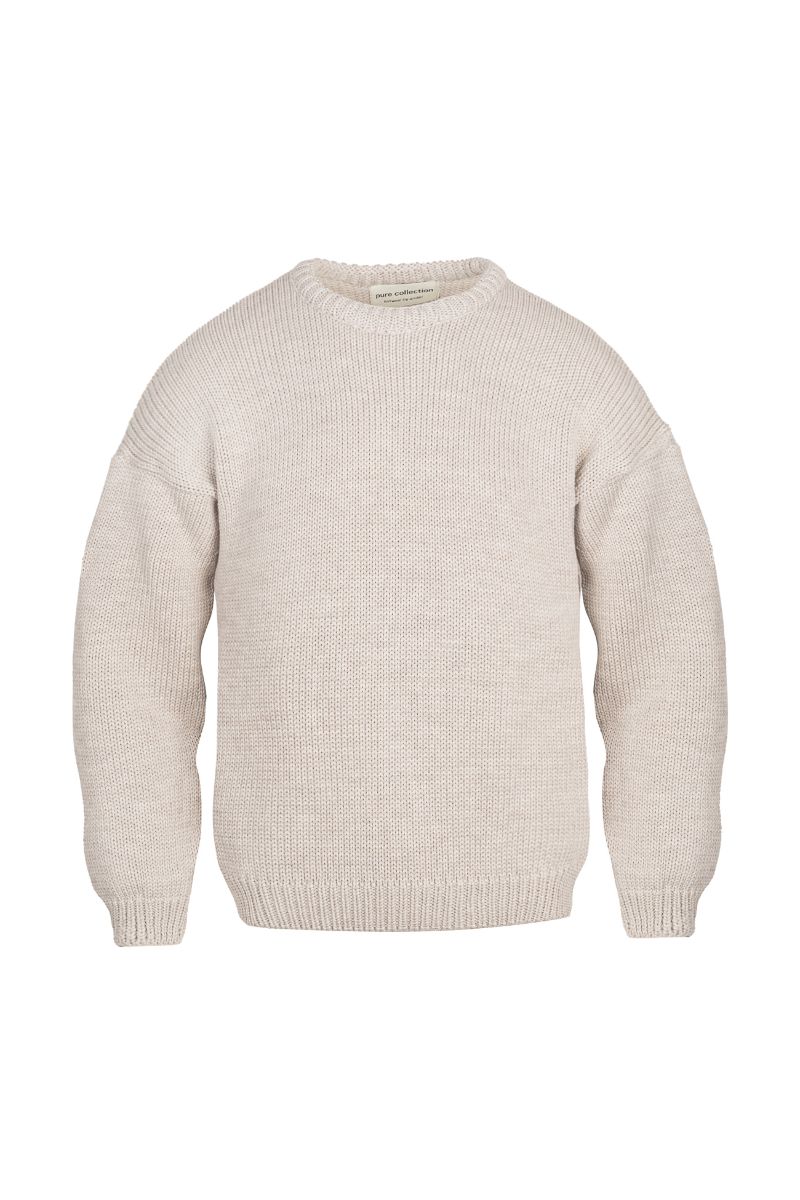 elegancki sweter damski z wysokiej jakości wełny merino