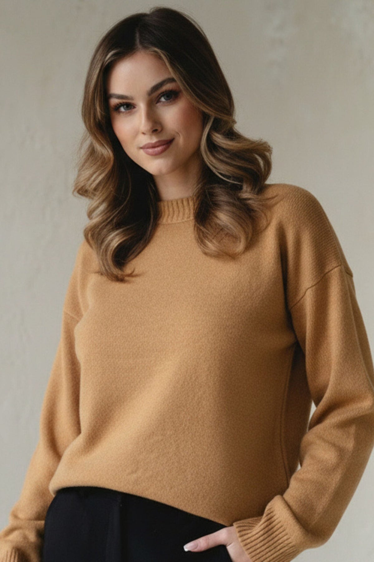 sweter merino zapewniający komfort i ciepło zimą