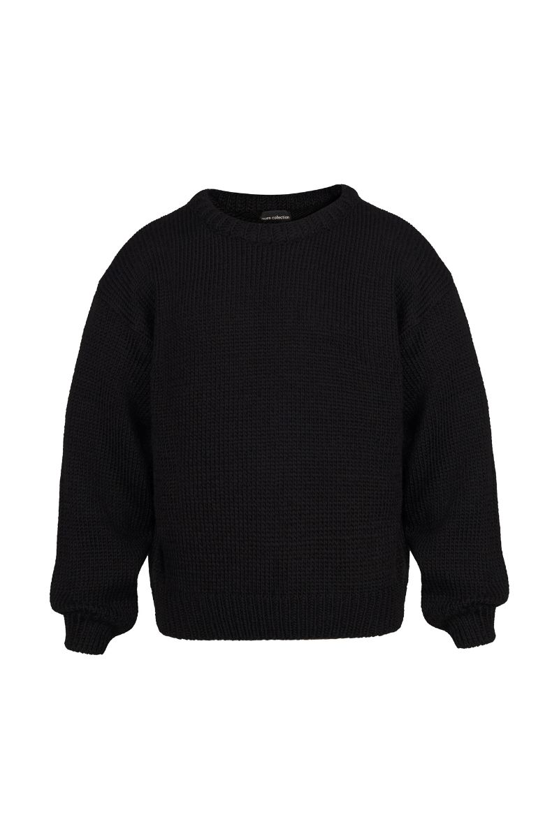 Damski sweter GIGI z miękkiej dzianiny z dodatkiem wełny.
Sweter GIGI w kolorze off white do codziennych stylizacji.