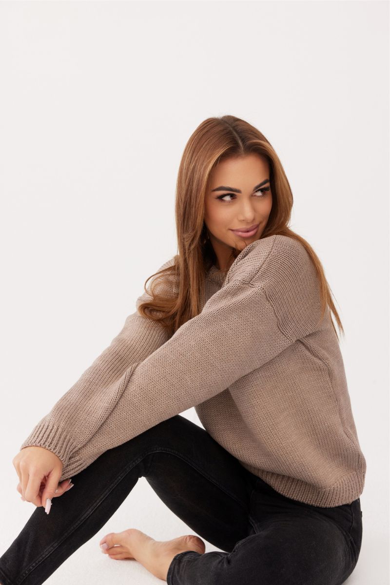 ciepły sweter merino do codziennych stylizacji
