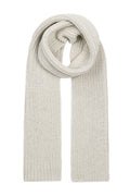 Szal COCO - 100% wełny merino – szary