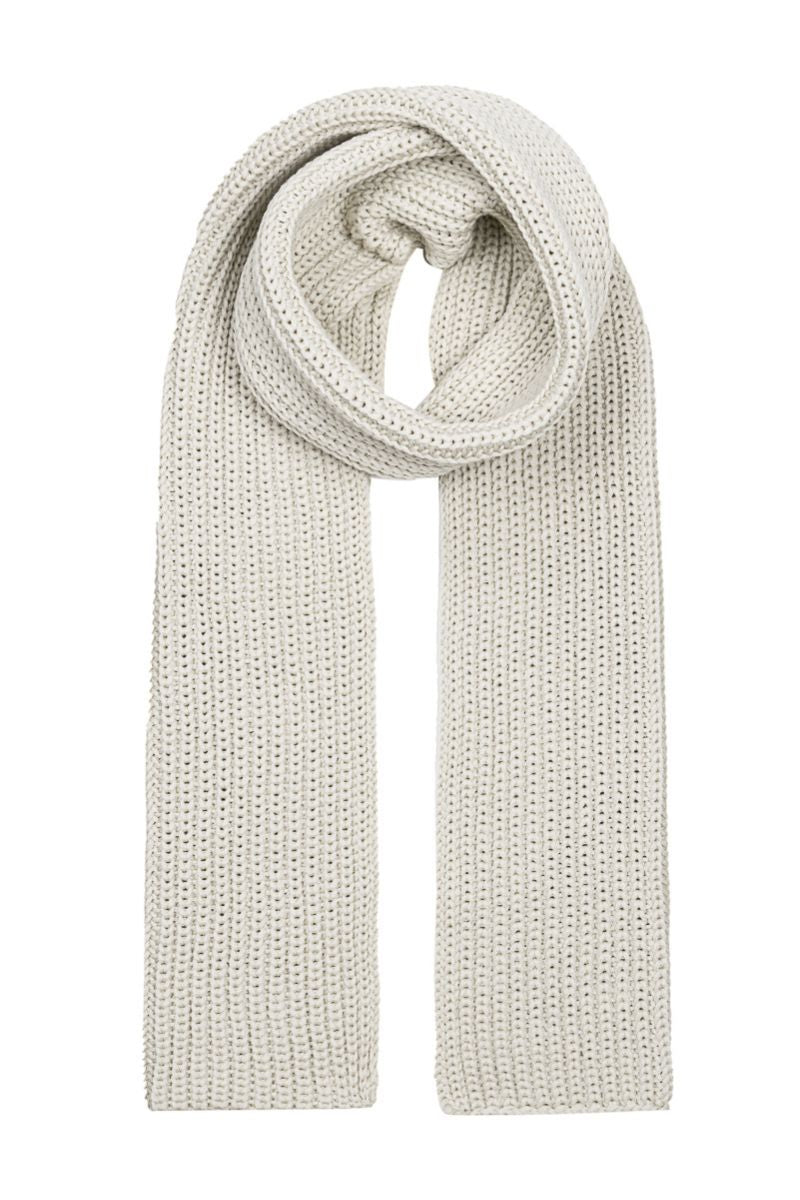 COCO scarf - 100% merino wool - grey