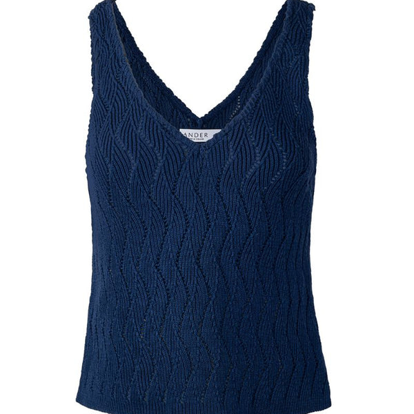 elegancki top na lato z dekoltem w kształcie litery V do stylizacji casual i basic