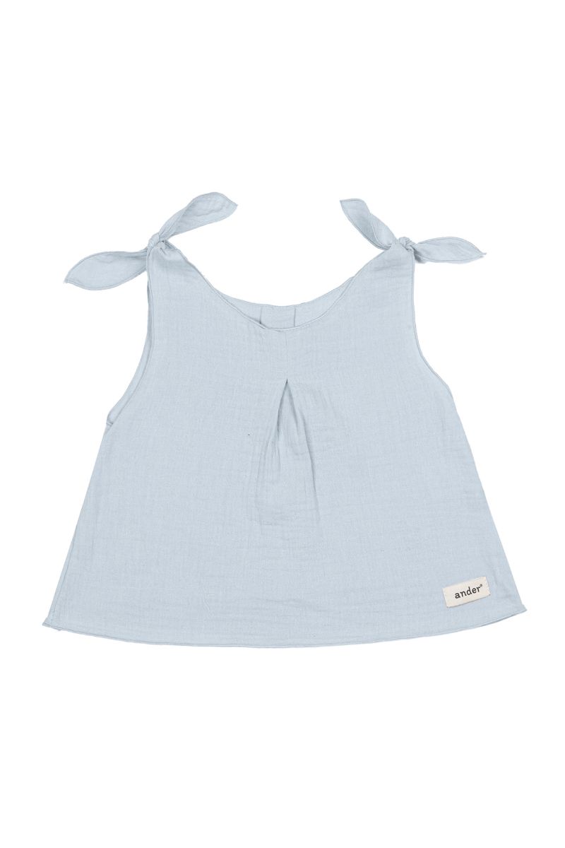 Children's tunic FREYA BLUE
