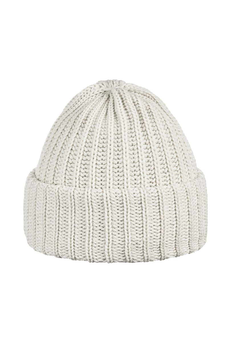 Klasyczna czapka  z naturalnej wełny merino dla starszych dzieci SOPHIE YOUNG.
