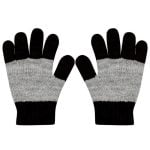 Rękawiczki dla nastolatka AVIO - BLACK