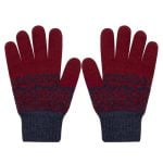 Rękawiczki dla nastolatki BALBINA - RED