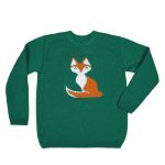 Sweter FOX GREEN